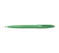 Pentel Sign Pen - Green, Pack of 12