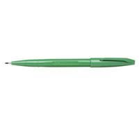 Pentel Sign Pen - Green, Pack of 12