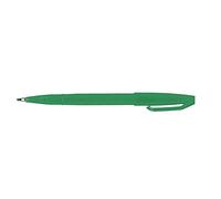 Pentel Sign Pen - Green, Pack of 12 , S520-D