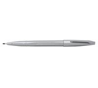 Pentel Sign Pen - Grey, Pack of 12 , S520-N