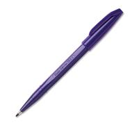 Pentel Sign Pen Non Refillable Water Based Fiber Tip Violet (S520-V)