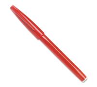 Pentel Sign Pen - Red, Pack of 12