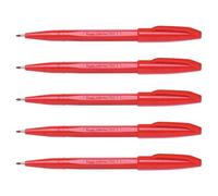 Red Pentel Sign Pen