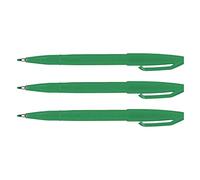 Pentel S520 SIGN PEN - GREEN