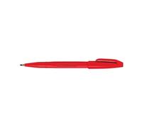 Pentel Sign Pen S520 1mm Line Red [Pack 12] - S520-B