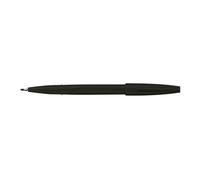 Pentel Sign Pen S520 Fibre Tip Pen 2mm Tip 1mm Line Black (Pack Of 12) S520-A