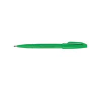 Pentel Sign Pen - Green, Pack of 12