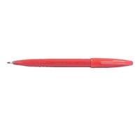 Pentel Signpen Fibre-tip Red Pentel S520 (Pack-12)