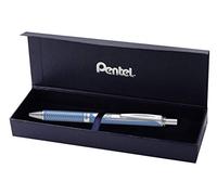 Pentel Sky Blue EnerGel Sterling Rollerball Pen with Gift Box