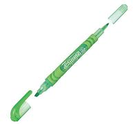 Pentel SLW10 e-line 2 Twin Tip Highlighter - Light Green (Each)