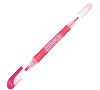 Pentel SLW10 e-line 2 Twin Tip Highlighter - Pink