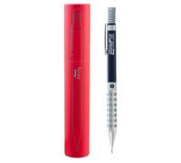 Pentel Smash Drafting Mechanical Pencil (0.5mm) - Special Edition Silver and Navy w/Tube