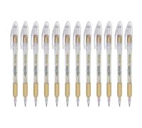 Pentel Sparkle Pop Metallic Gel Pen, (1.0mm) Bold Line, Gold - K91-DX