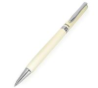 Pentel Sterling Excel Retractable Ballpoint Pen - Single - Ivory Barrel - Black Ink