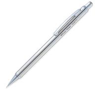Pentel Sterling Executive Mechanical Pencil - Stainless Steel Barrel - SS475-0.5mm Nib with built in Eraser & 2 Hi-Polymer HB Leads
