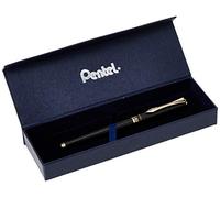 Pentel Sterling Fountain Pen Obsidian Barrel with Gift Box