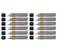 Pentel Super Hi-Polymer 0.2 mm Grade HB Refill Lead (Pack of 12)