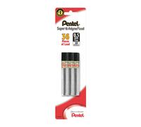 Pentel Super Hi-Polymer Fine Line Lead Refills 0.5 mm 2H Hardness Pack of 36