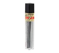 Pentel Super Hi-Polymer Lead Refill 0.5mm Fine 3H 144 Pieces of Lead (C505-3H) Gray