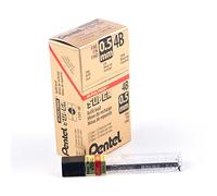 Pentel Super Hi-Polymer Lead Refill, 0.5mm, Fine, 4B, 144 Pieces of Lead (C505-4B)