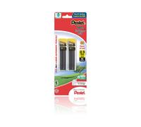 Pentel Super Hi-Polymer Lead Refill, 0.9 mm Thick, HB, 60 Pieces of Lead (C29BPHB2)