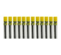 Pentel Super Hi-Polymer Lead Refill 0.9mm Thick H 180 Pieces of Lead (50-9-H)
