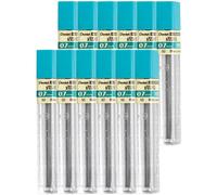 Pentel Super Hi-Polymer Mechanical Pencil Lead Refills 0.7mm Medium