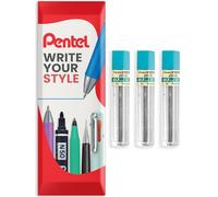 Pentel Super Hi-Polymer Mechanical Refill Leads - for Automatic/Mechanical Pencils - in Pentel Envelope Gift Packaging (0.7mm 2B, Pack of 3)