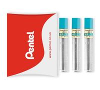 Pentel Super Hi-Polymer Mechanical Refill Leads - for Automatic/Mechanical Pencils - in Pillow Packaging (0.7mm B, Pack of 3)