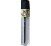 Pentel Super Hi-Polymer Pencil Lead 0.2 mm, B C502 for PP502 12 Leads per Pencil Orenz Sockets