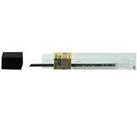 Pentel Super Hi-Polymer Pencil Lead 0.2 mm, Grade 2B (12 Leads per Tube)