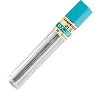 Pentel Super Hi-Polymer Refill Leads 0.7 mm, Grade 2B (Pack of 12 Tubes - 144 Leads)
