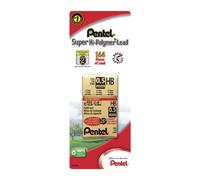 Pentel Super High-Polymer 0.5mm Lead Size 12 Pack (C505BPHB-K6)