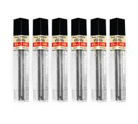 Pentel Super Mechanical Pencil Refill Leads 0.5mm HB 12 Tubes 144 Leads
