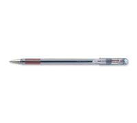 Pentel Superb Ball Pen Fine 0.7mm Tip 0.25mm Line Red Ref BKN727-B [Pack of 12]