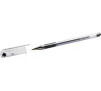 Pentel Superb Ball Pen Medium 1.0mm Tip 0.5mm Line Black Ref BK77M-A [Pack of 1