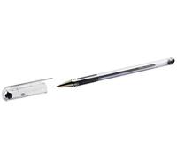 Pentel Superb BallPoint Pen, 1.0 mm, Black, BK77 M A BK77 M (Pack of 12)