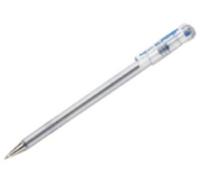 Pentel Superb Ball Pen Medium 1.0mm Tip 0.5mm Line Blue Ref BK77M-C [Pack of 12]