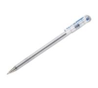 Pentel Superb Ball Pen Medium 1.0mm Tip 0.5mm Line Blue Ref BK77M-C [Pack of 12]