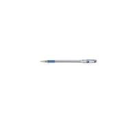 Pentel Superb Ball Pen Medium 1.0mm Tip 0.5mm Line Blue Ref BK77M-C [Pack of 12]