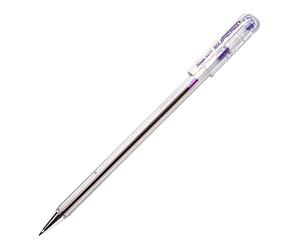 Pentel Superb Ball Point Pen Fine BK77 Violet Pack of 12