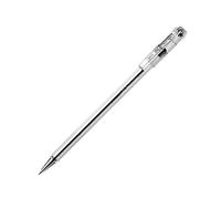 Pentel Superb Medium Stick ballpoint pen Medium Black 12pc(s)