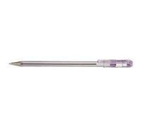 Pentel Superb Ballpoint Pen 0.7mm Violet Twin Pack