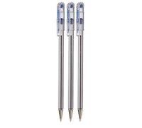 Pentel Superb Medium Stick ballpoint pen Medium Blue 12pc(s)