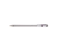 Pentel Superb Medium Stick ballpoint pen Medium Black 12pc(s)