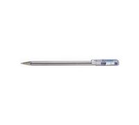 Pentel Superb Ballpoint Ballpens School Office Pen Fine Blue (Pack of 12) BK77-C