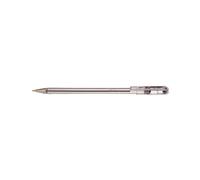 Pentel Superb Fine Ballpoint Pen Black Pack of 24 Buy One Get One Free