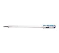 Pentel Superb Fine Point BK77 Non-retractable Rollerball Pen Blue 0.35 mm Fine Rollerball Non Refillable Pack of 12