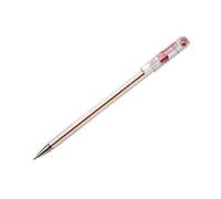 Pentel Superb Medium Red Stick ballpoint pen 12 pc(s)
