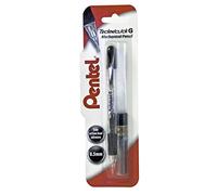 Pentel Techniclick G Mechanical Pencil, 0.5mm tip, Black Trim & Ink Colour, XPD305T-A